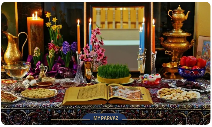 Setting the Haft Sin table